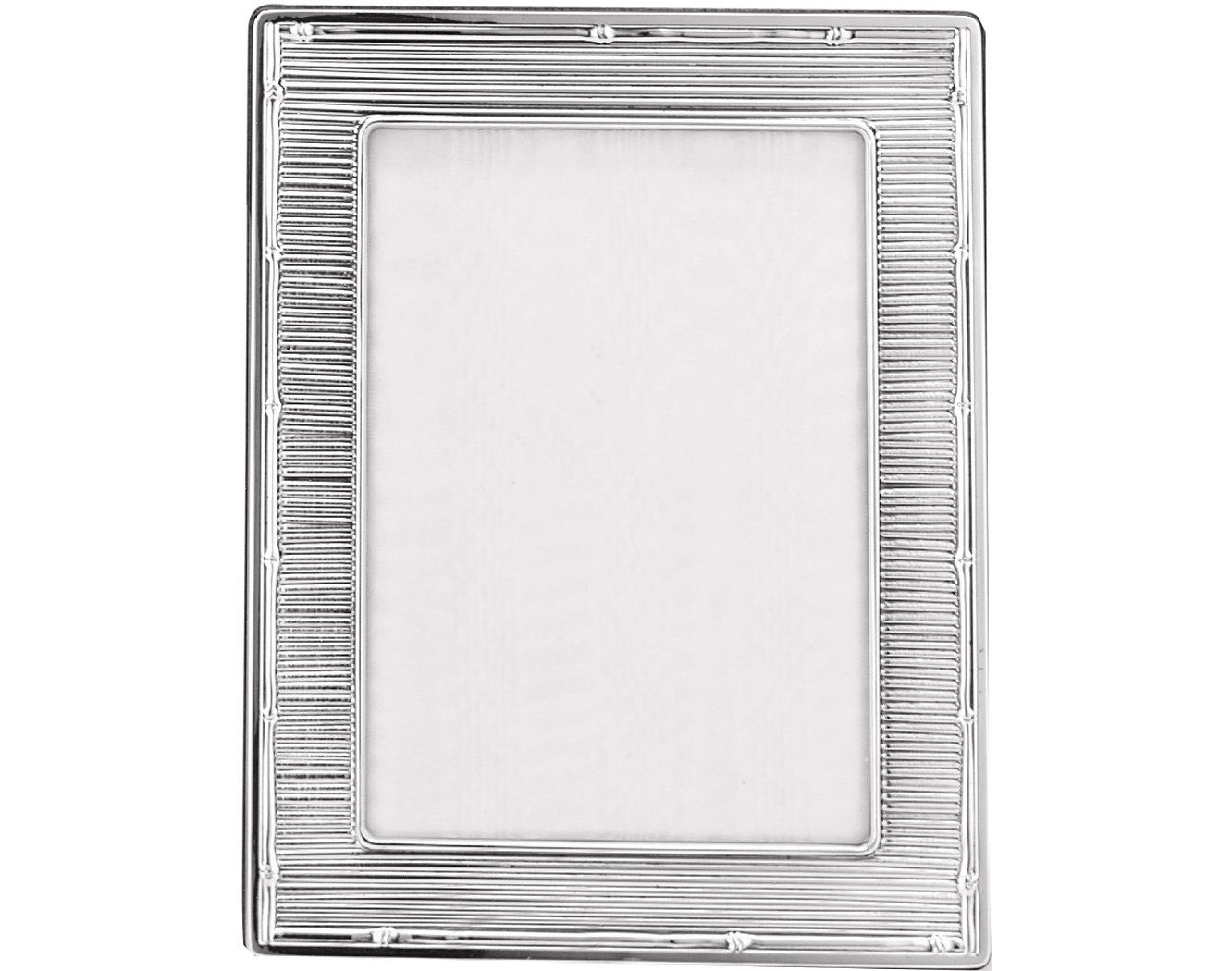 Rectangular photo frame, bamboo decoration