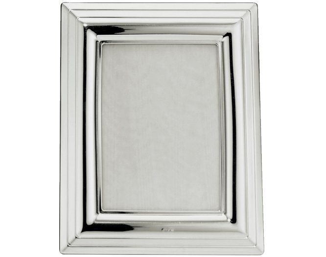 Wide rectangular two-graded photo frame