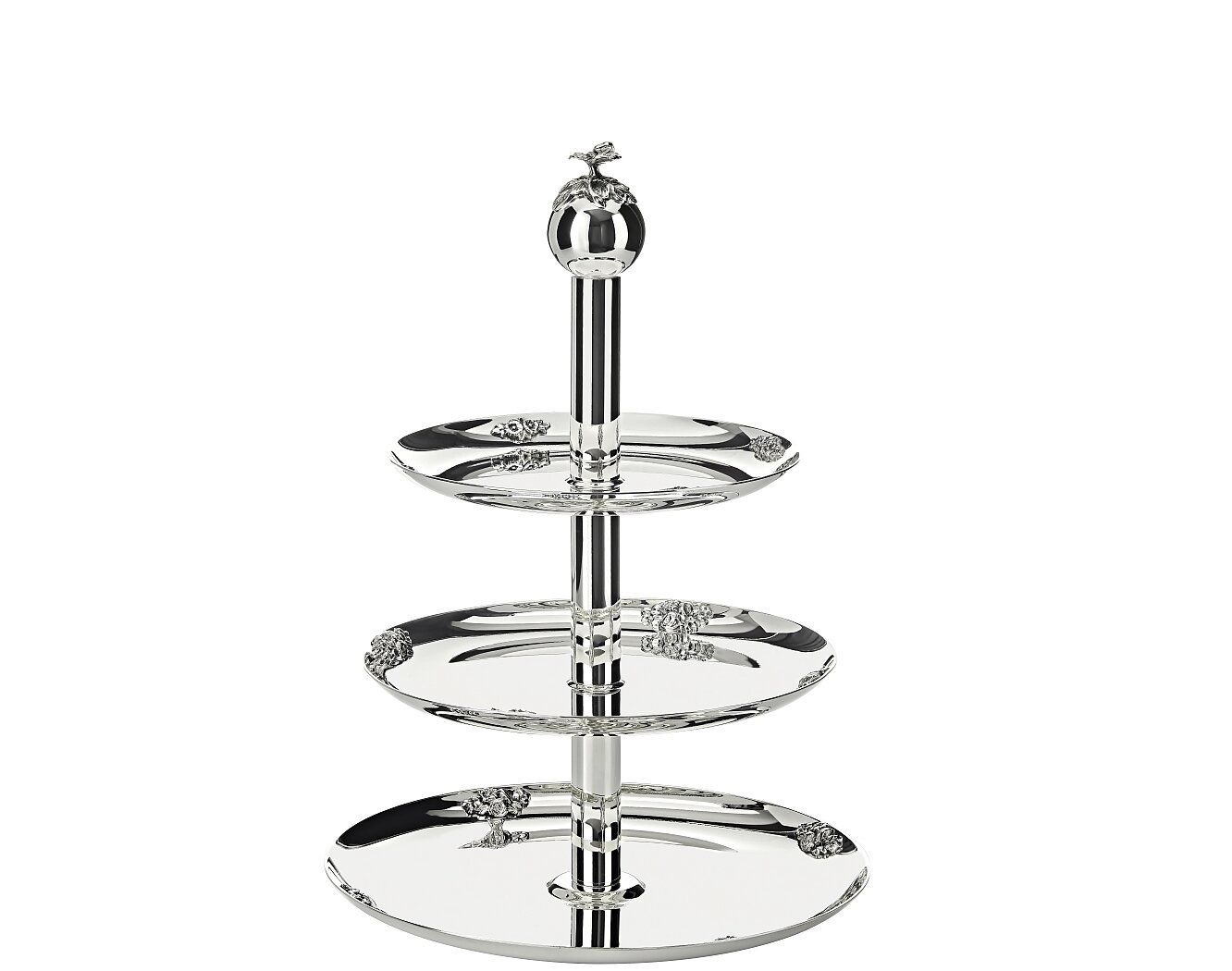 Inglese Three-level pastry stand