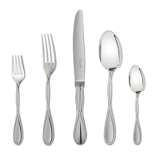 Galea steak knife silver plated