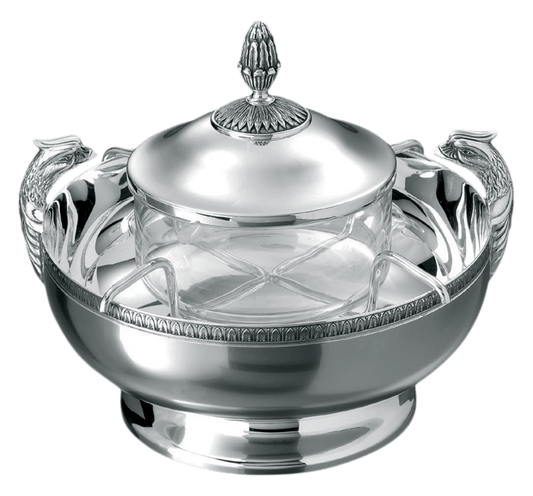 Malmaison Silver-Plated Caviar Serving Set