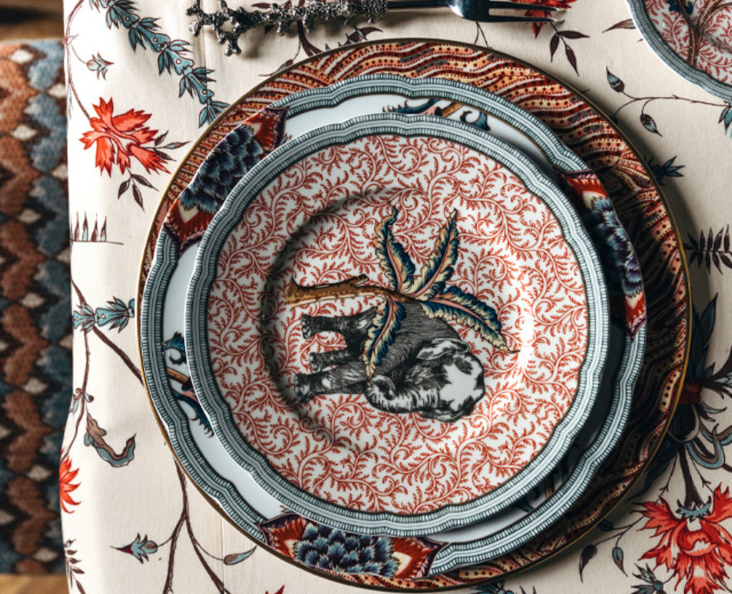 Braquenie Set of 2 Coffee Cups and Saucers