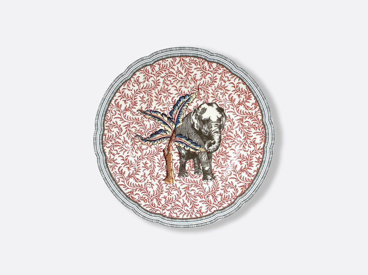 Braqueni Set of 4 Dessert Plate