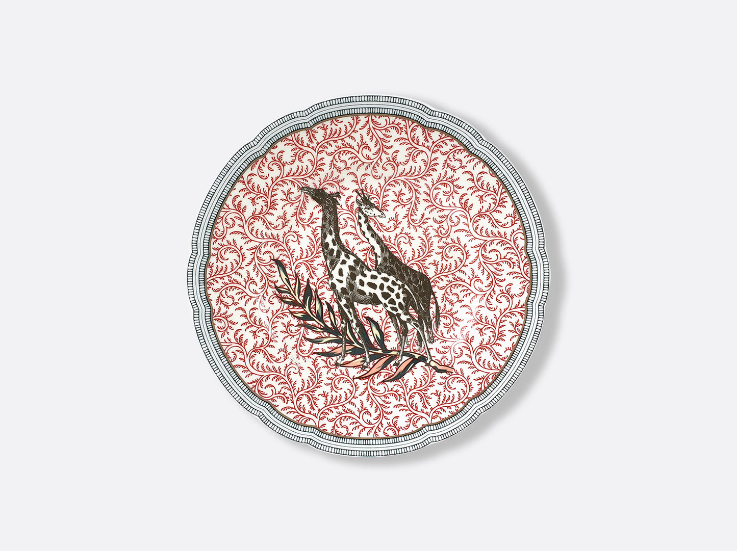 Braqueni Set of 4 Dessert Plate