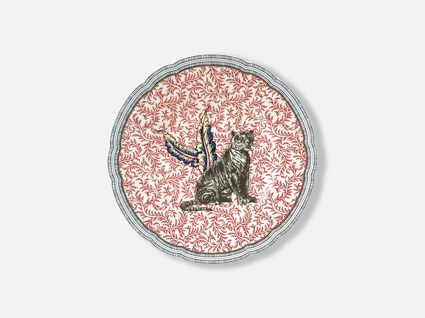 Braqueni Set of 4 Dessert Plate