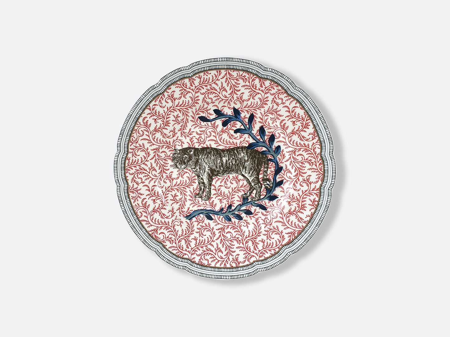Braqueni Set of 4 Dessert Plate