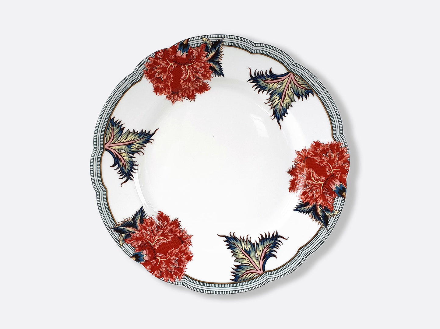 Braqueni Set of 4 Dinner Plate