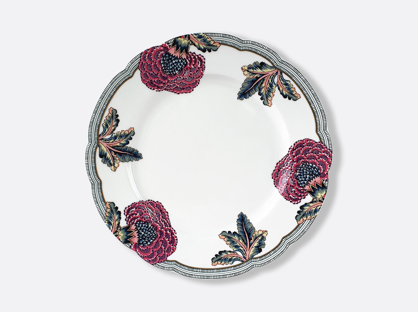 Braqueni Set of 4 Dinner Plate