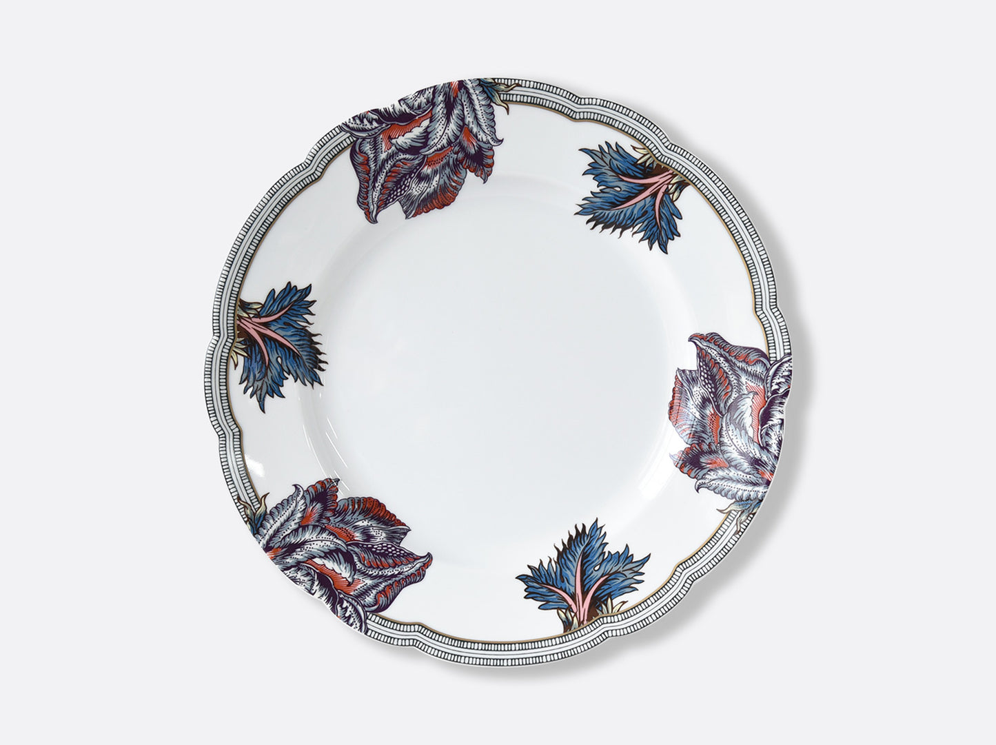 Braqueni Set of 4 Dinner Plate