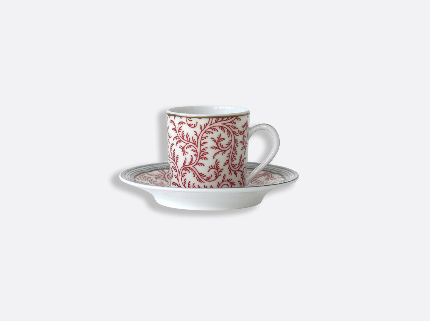 Braqueni Set of 2 Coffee Cups and Saucers