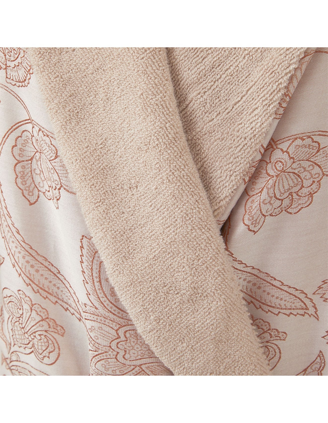 Perse Bath robe