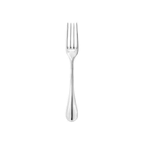 Perles silver-plated dessert fork