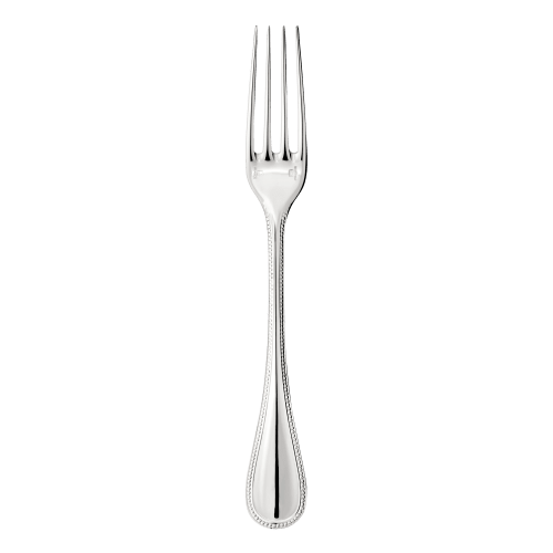 Perles silver-plated dinner fork