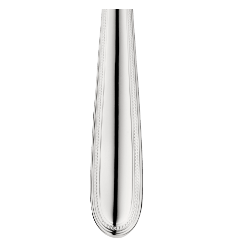 Perles silver-plated dinner knife