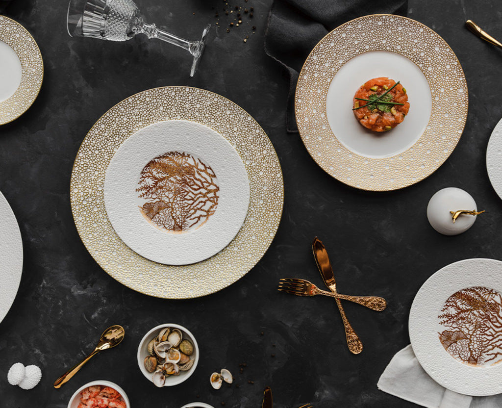 Ecume Mordore Salad Plate