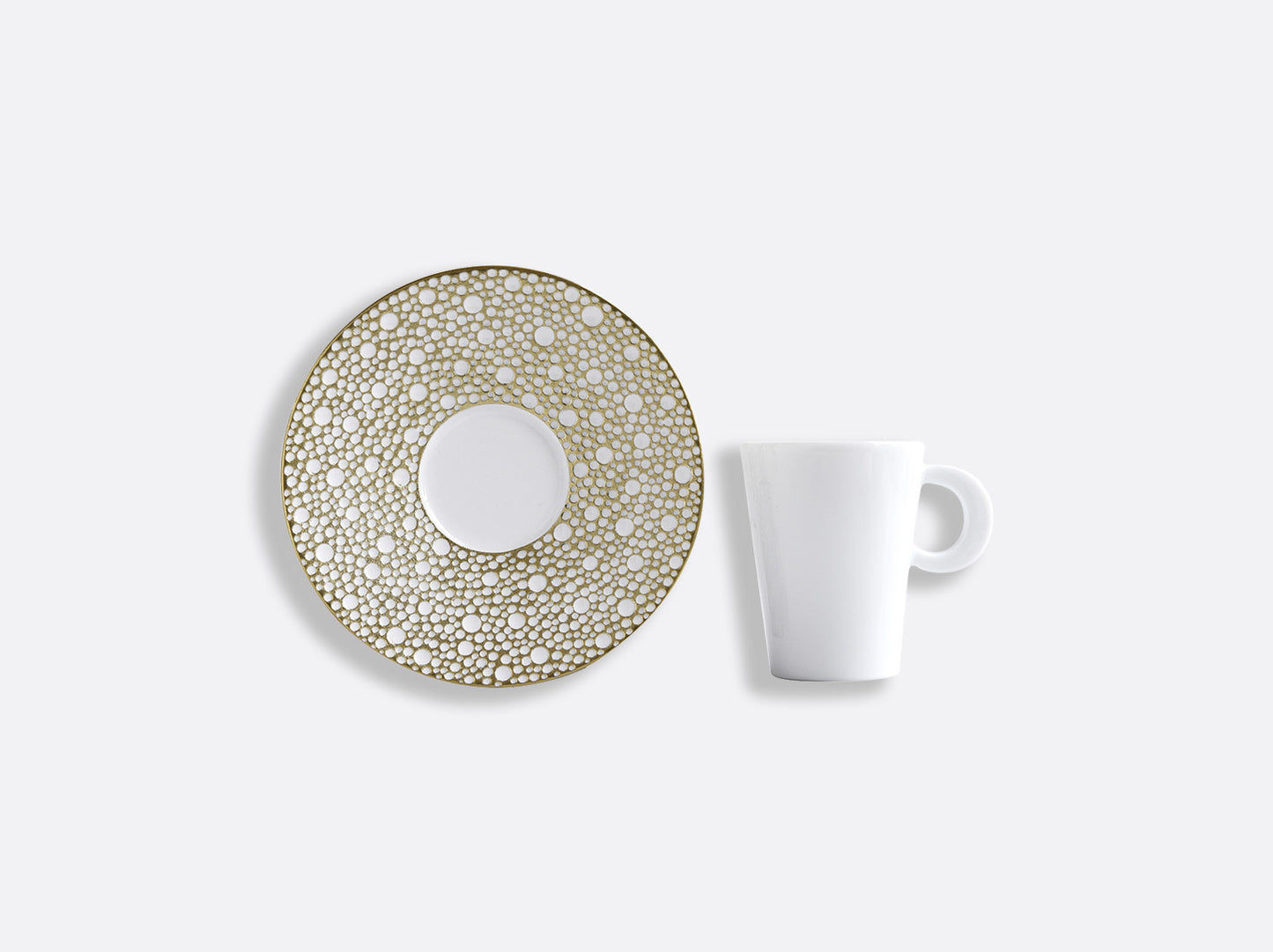 Ecume Mordore Coffee Cup and Saucer