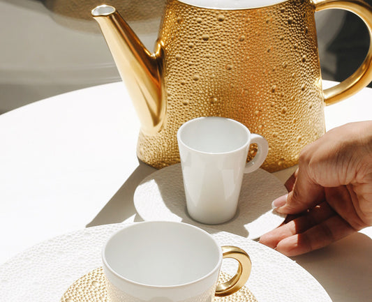 Ecume Gold Bread and Butter Plate