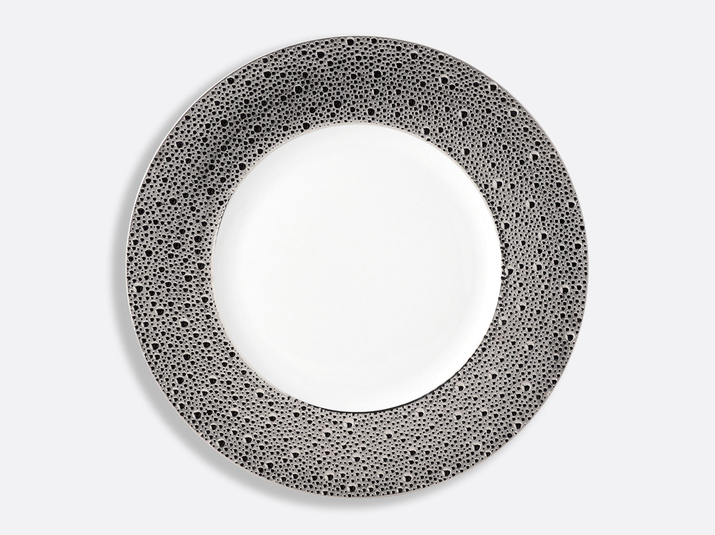Ecume Platine Presentation Plate
