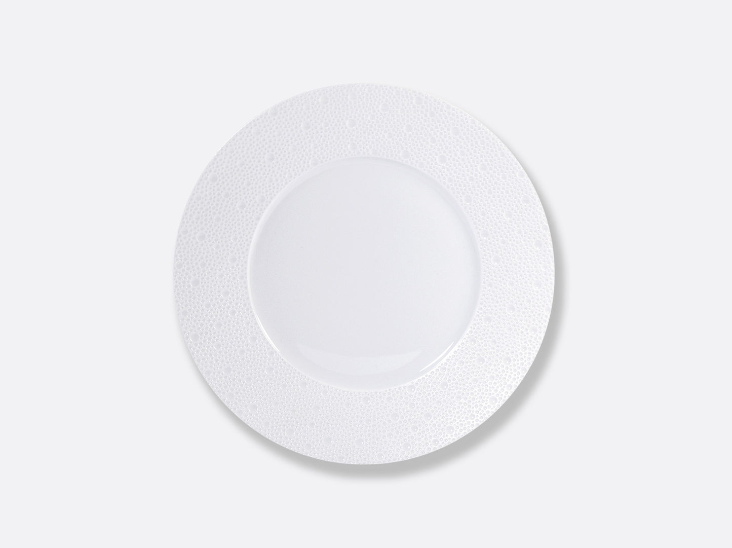 Ecume White Matt Dinner Plate