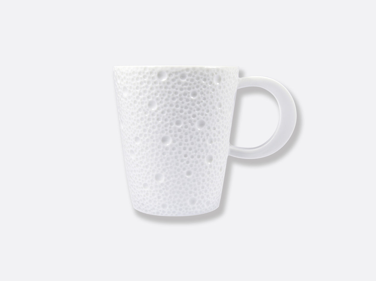 Ecume White Matte Mug