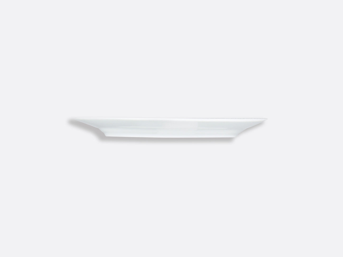 ECUME WHITE MATTE RIM RELISH DISH ,