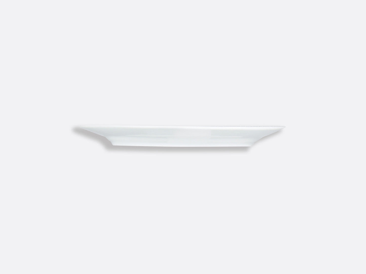 ECUME WHITE MATTE RIM RELISH DISH ,