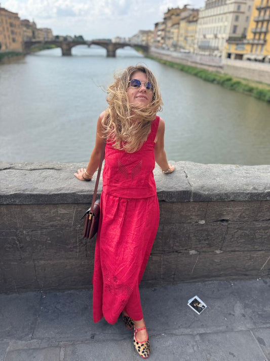 ADANA IN RED