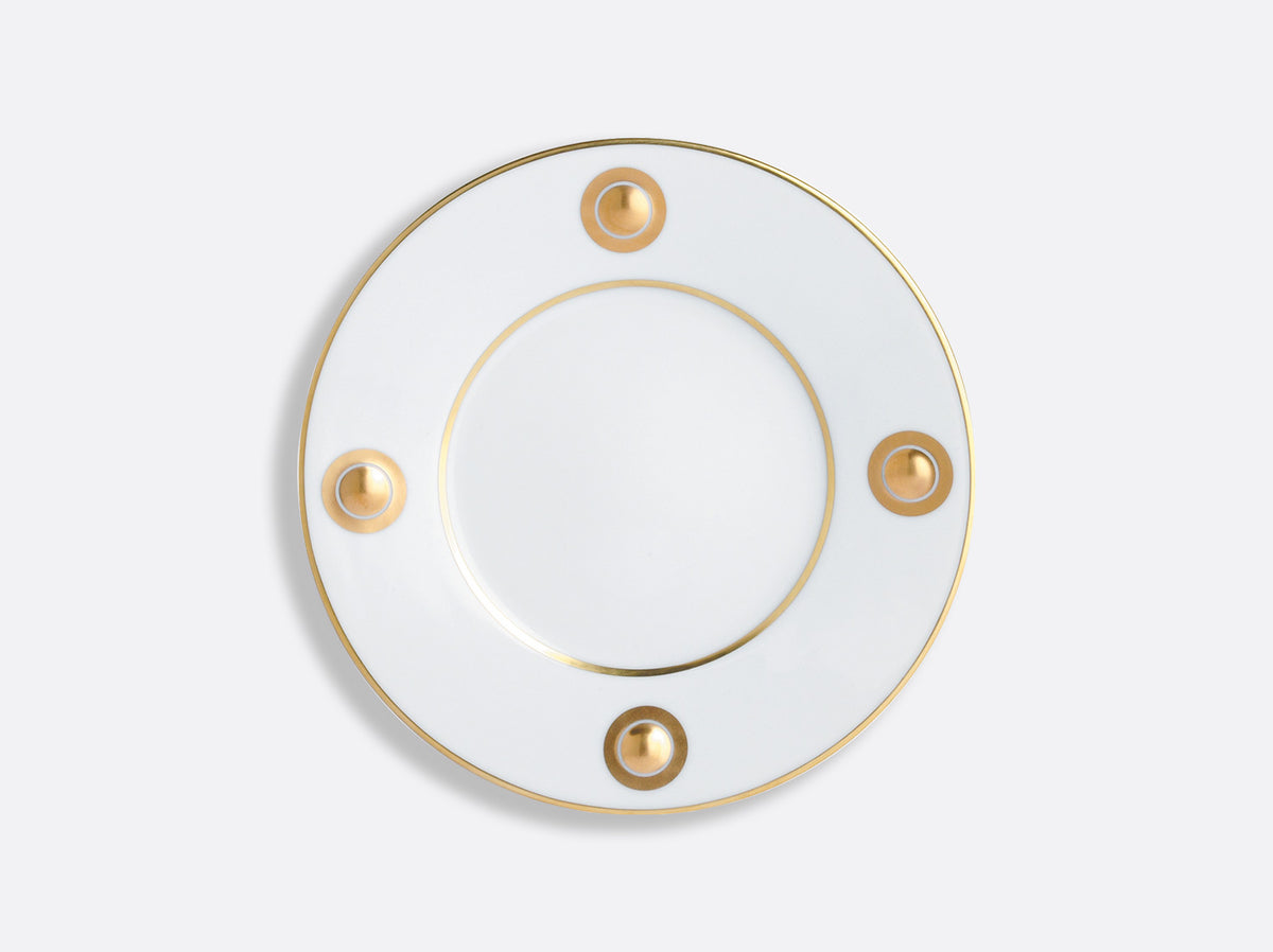 Ithaque Gold Salad Plate