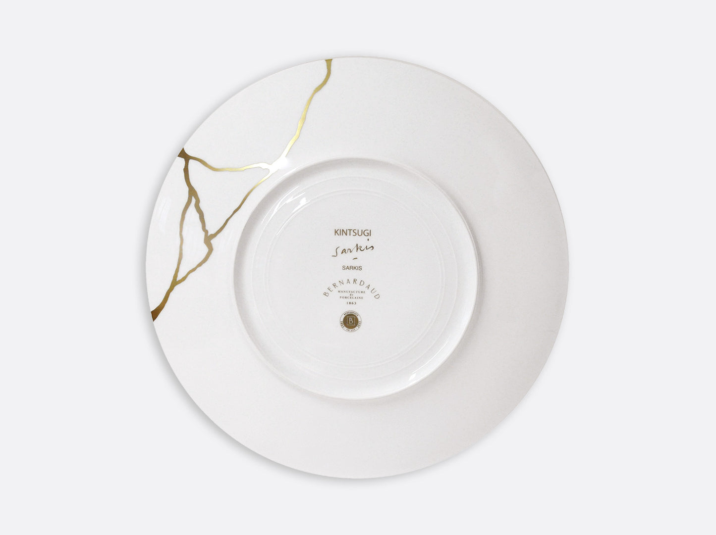 KINTSUGI COUPE PLATE 27CM,