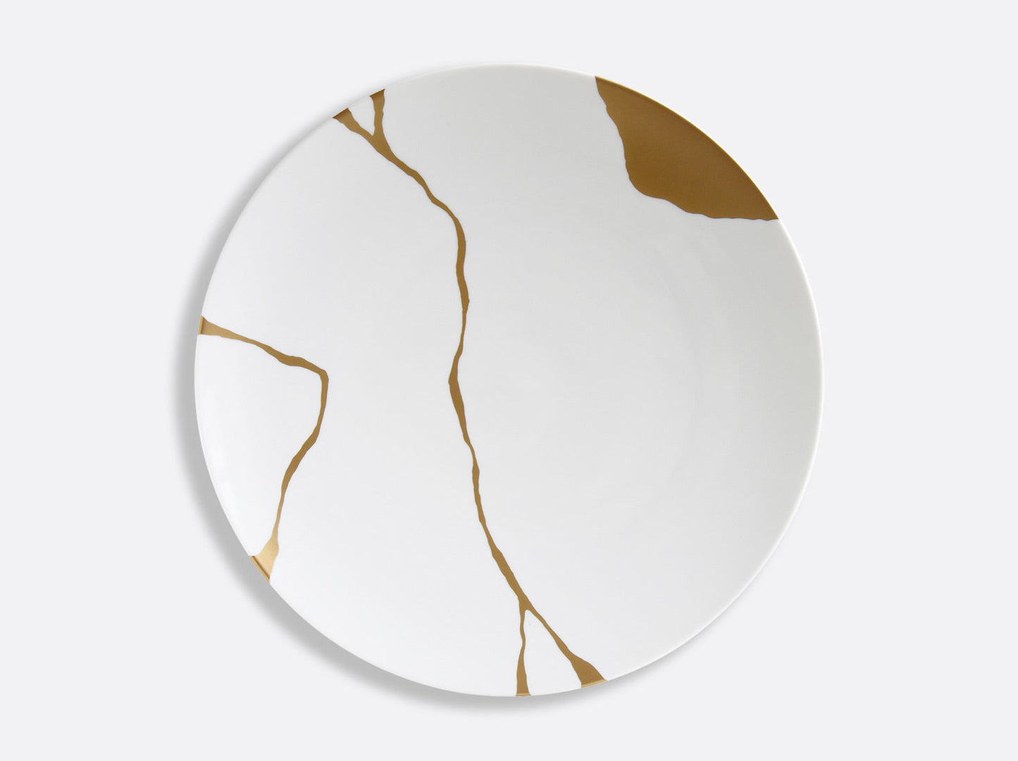 KINTSUGI LARGE COUPE PLATE 36CM 1095 2145,