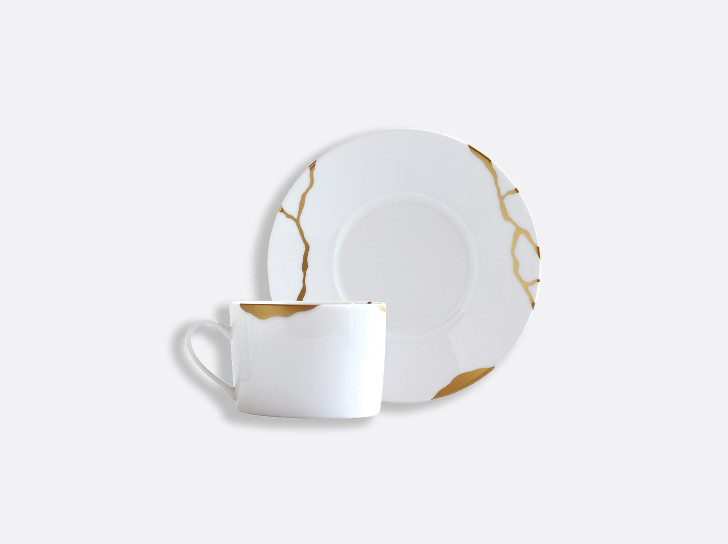 KINTSUGI SET OF 2 TEA C&S ,
