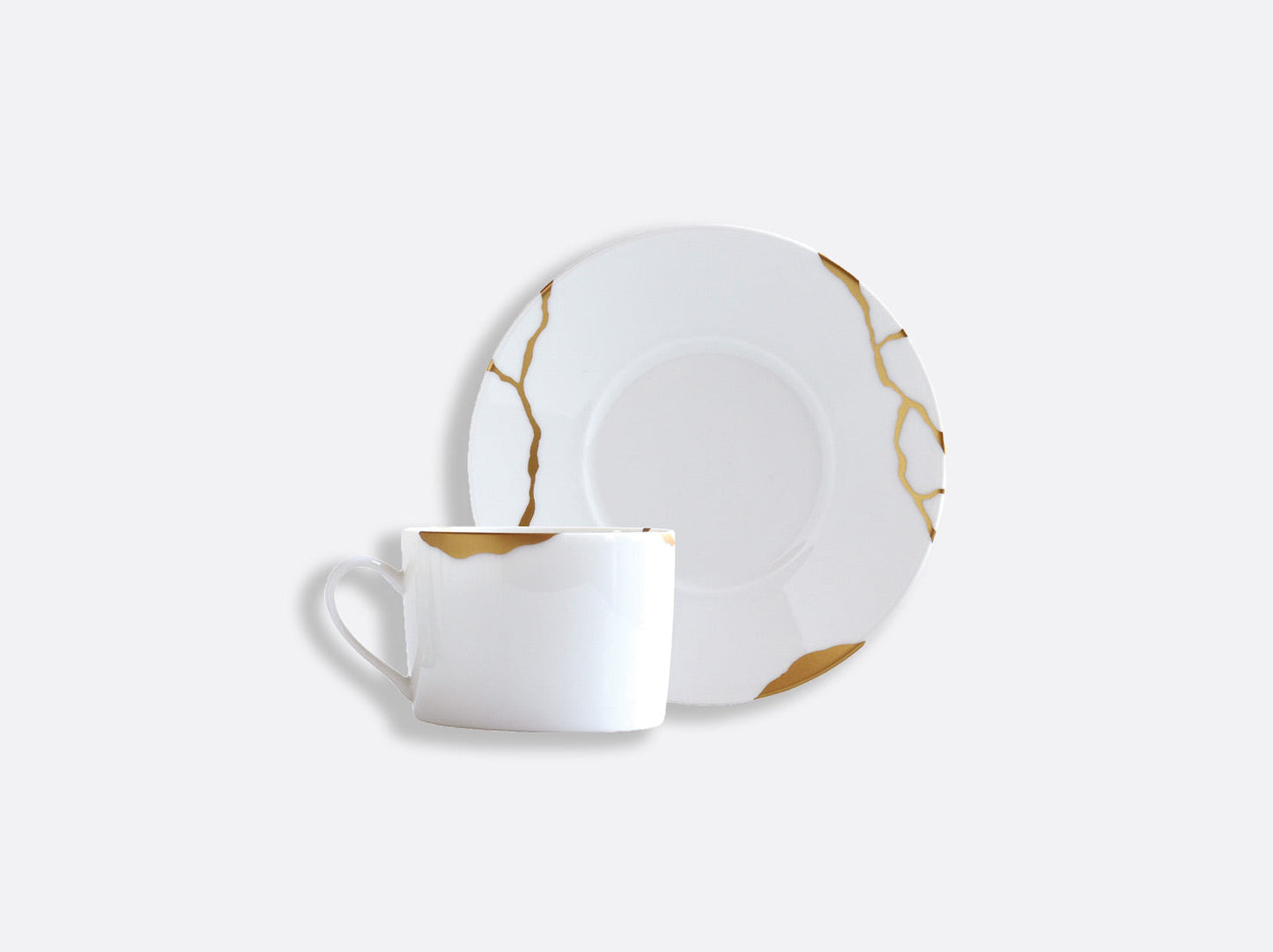 KINTSUGI SET OF 2 TEA C&S ,