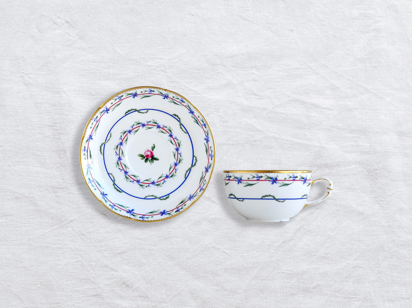 Le Gobelet Du Roy Tea Cup And Saucer,