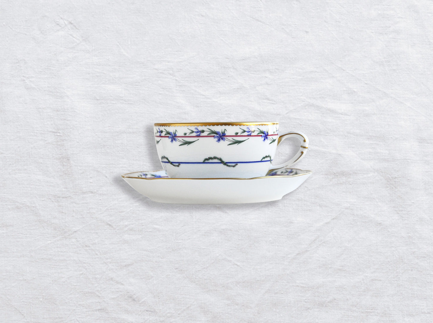 Le Gobelet Du Roy Tea Cup And Saucer,