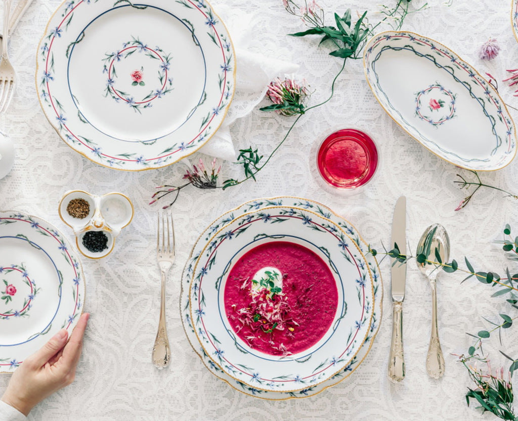Le Gobelet Du Roy Tea Cup And Saucer,