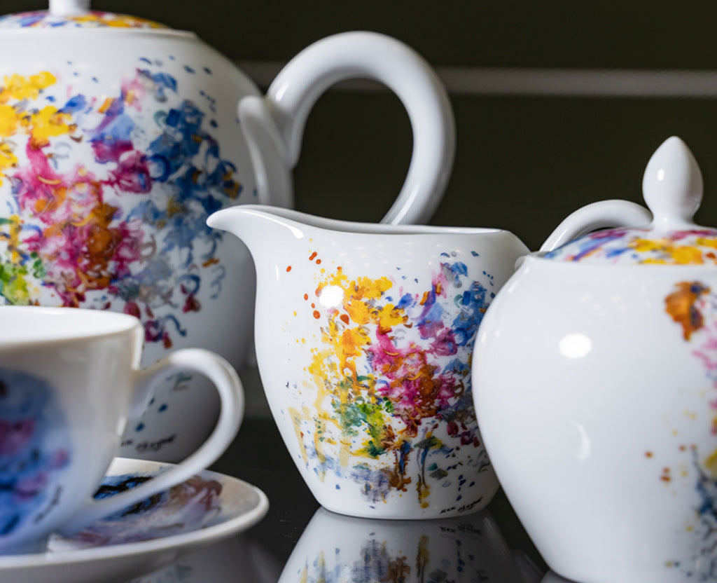 Les Bouquets De Fleurs Creamer