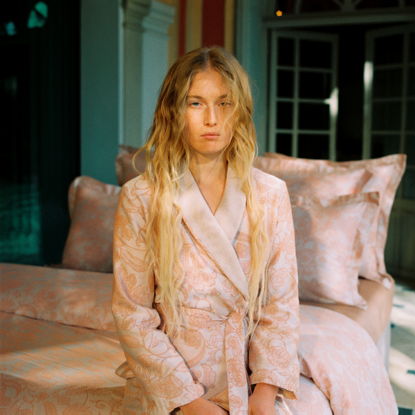 Perse Bath robe