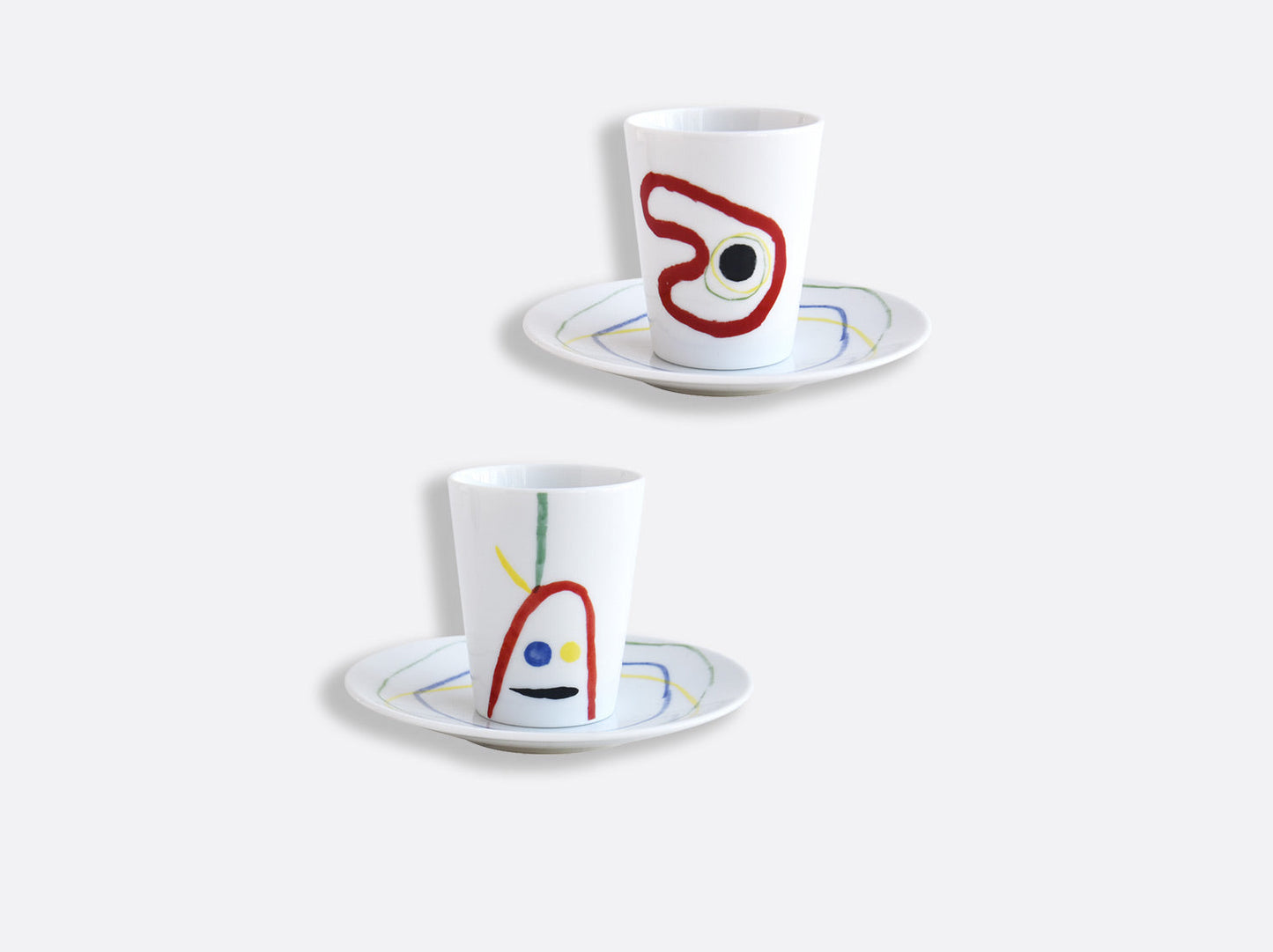 JOAN MIRO COF. 2 TASSES ET SOUC. ASS,