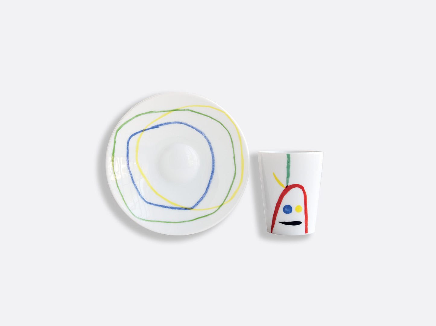 JOAN MIRO COF. 2 TASSES ET SOUC. ASS,