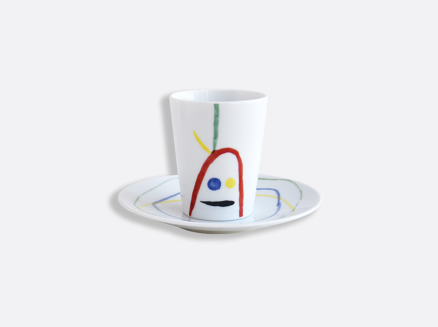 JOAN MIRO COF. 2 TASSES ET SOUC. ASS,