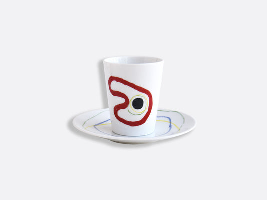 Joan Miro Set of 2 Coffee Cups and Saucers