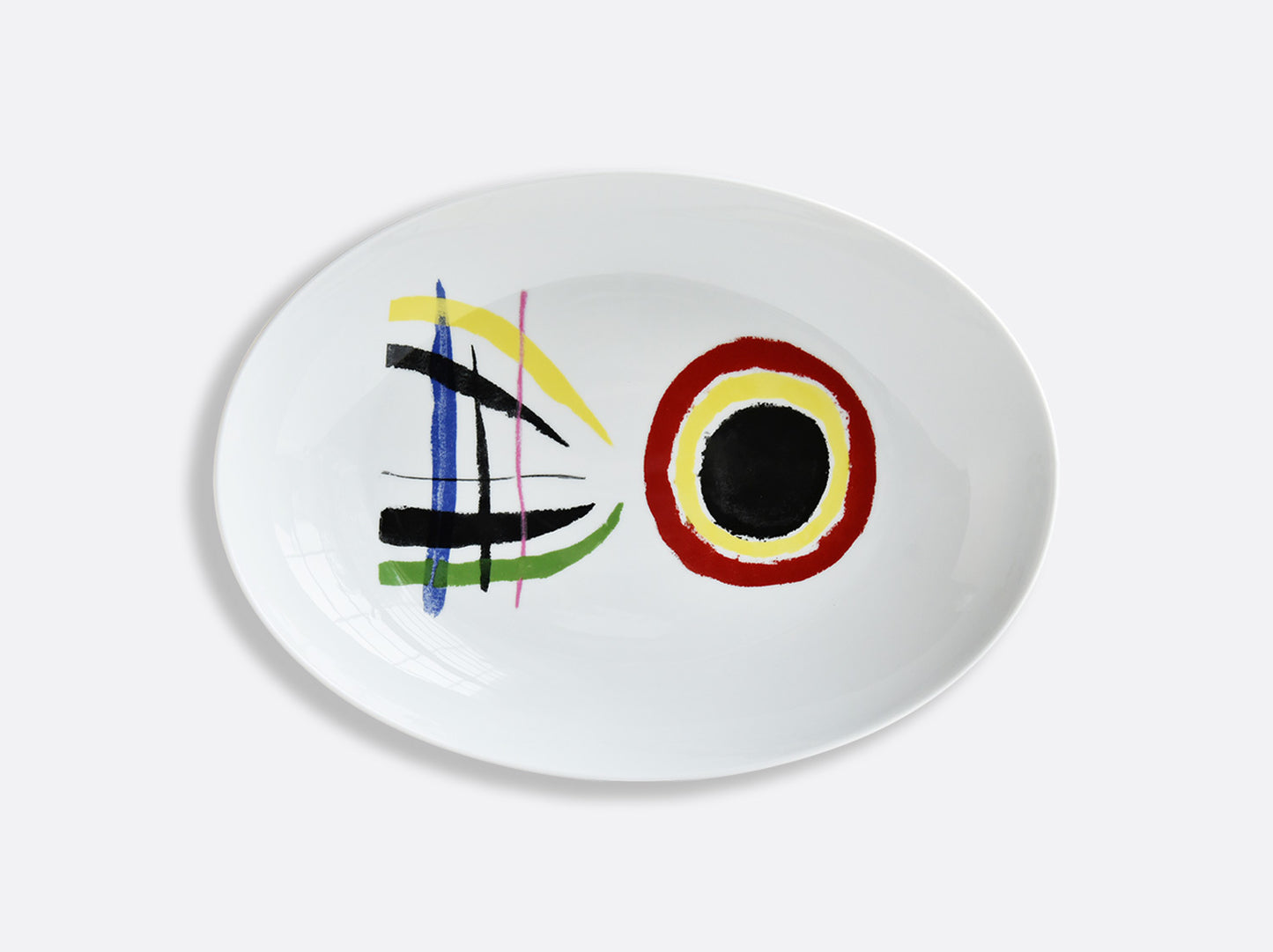 Joan Miro Oval Platter