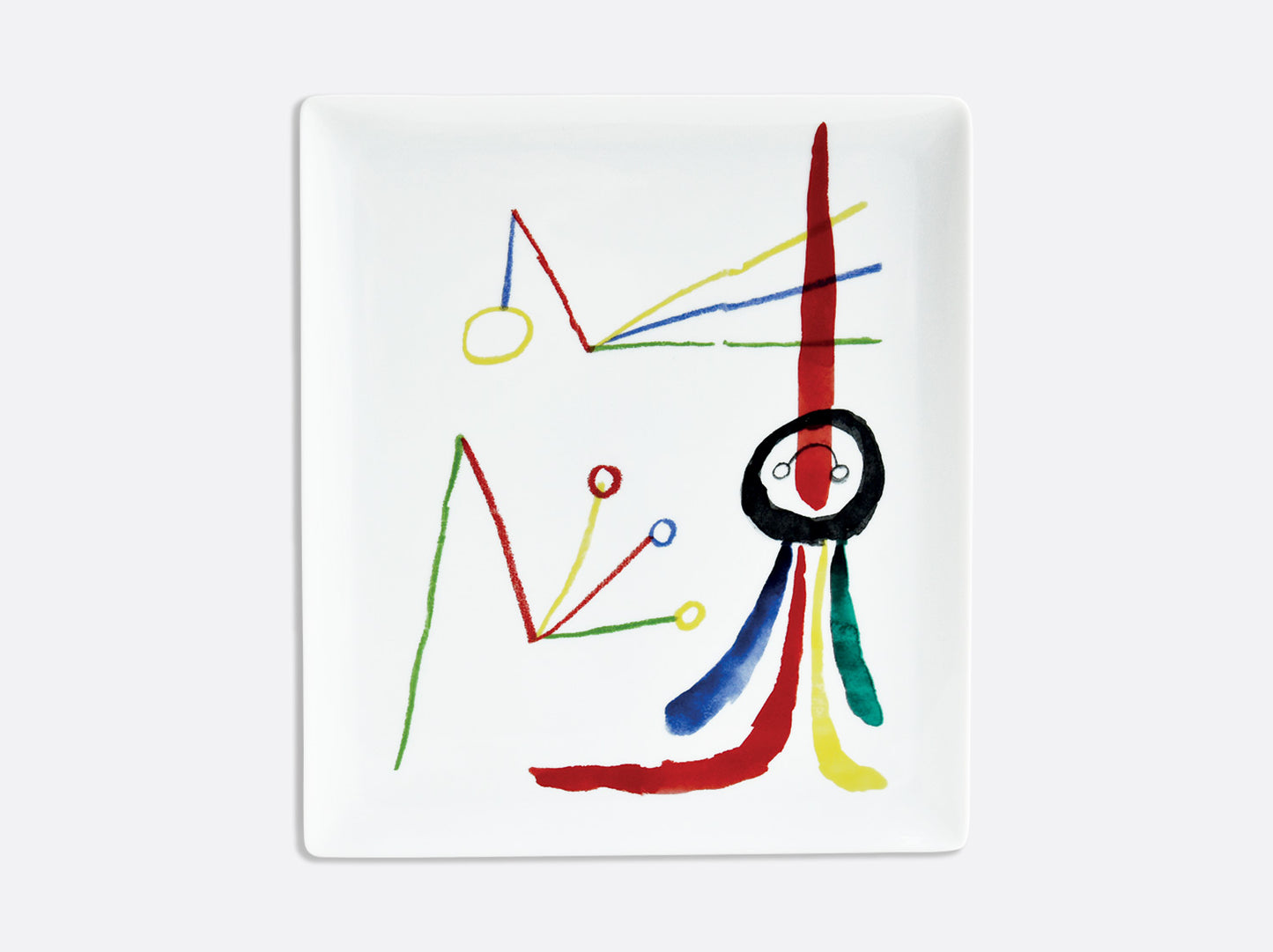 JOAN MIRO TRAY SIZE N.1 26,5 X 23,5,
