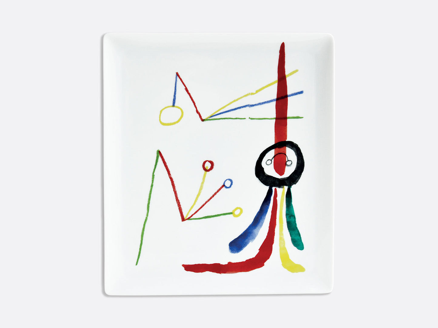 JOAN MIRO TRAY SIZE N.1 26,5 X 23,5,