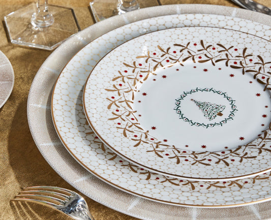 Noel Christmas Open vegetable dish