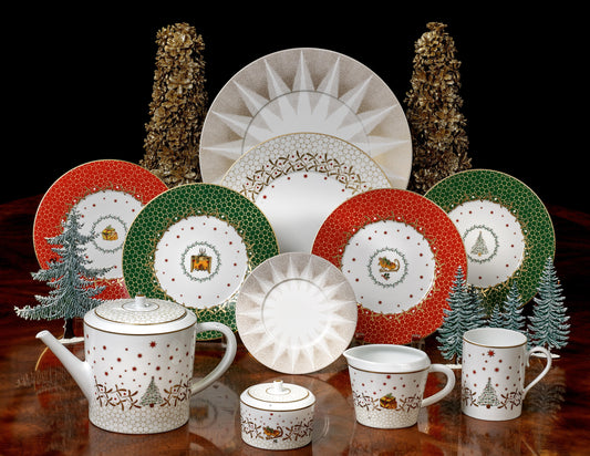 Noel Christmas Hot Beverage Server