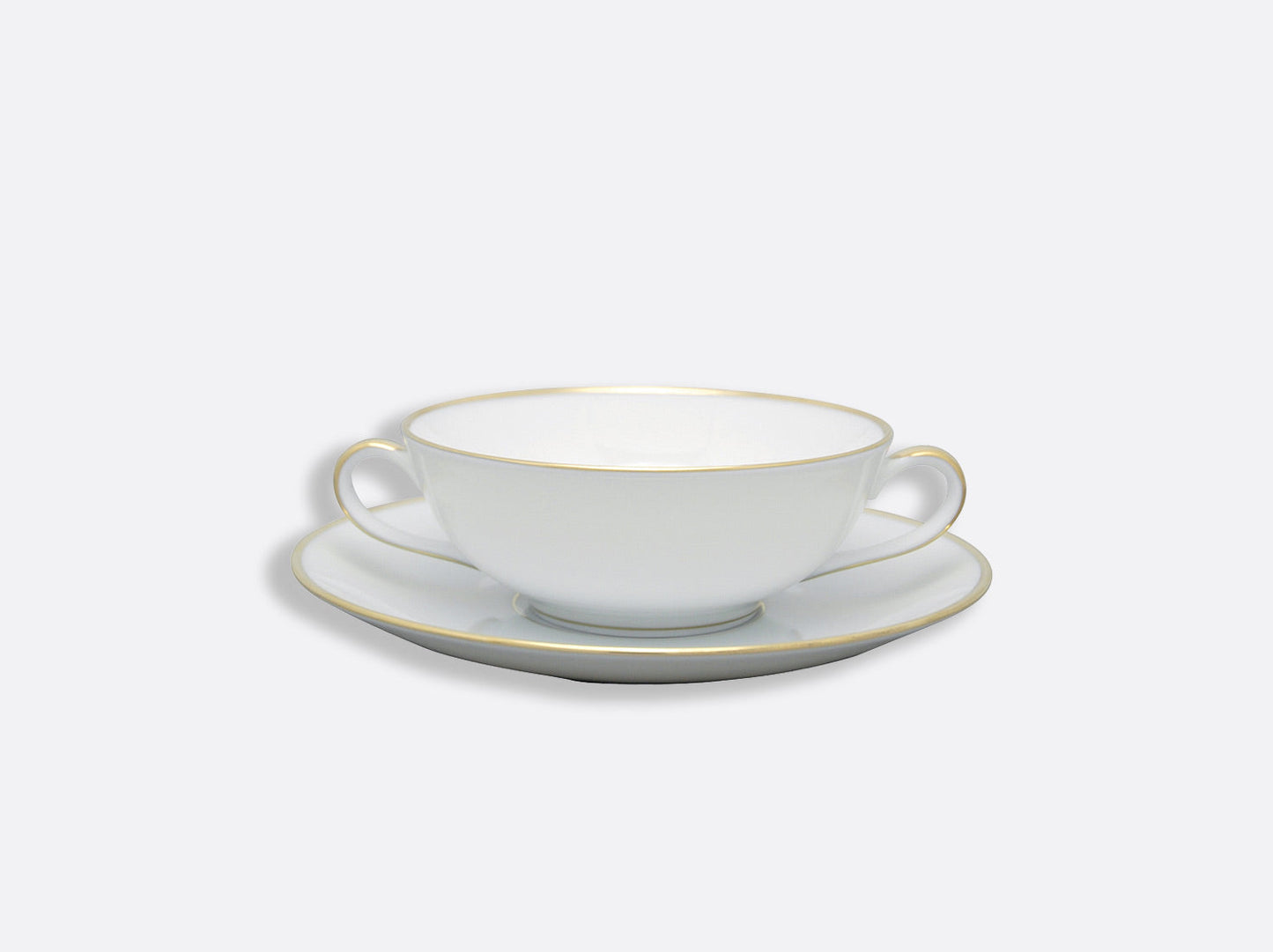 Palmyre Cream Soup Cup And Saucer 15cl,