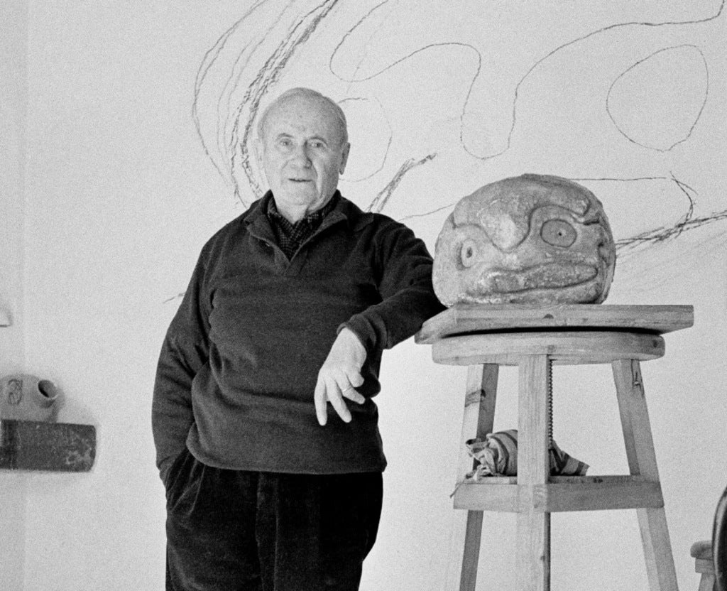 Joan Miro Large Coupe