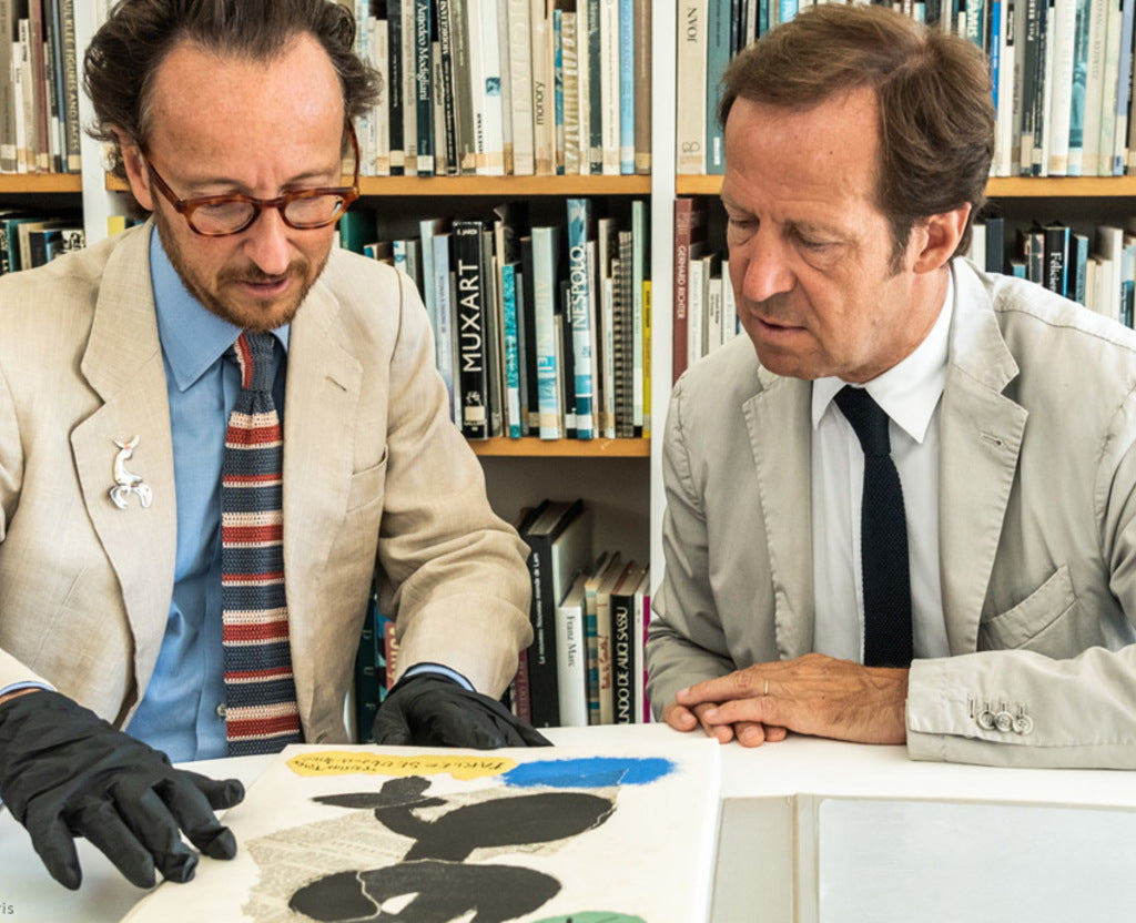 Joan Miro Set of 2 Coffee Cups and Saucers