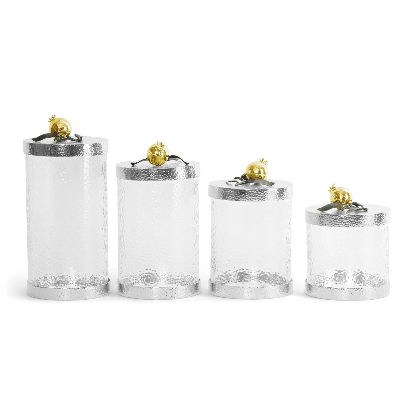 Pomegranate Canister Small